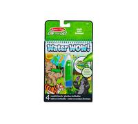 Melissa & Doug Water Wow Book | Libro Magico da Colorare con la Penna a Tema Giungla | Album con Pennarelli ad Acqua | Giochi da Viaggio per Bambini dai 3 ai 7 Anni, Multicolore, 1 EA, 51132