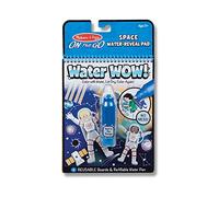 Melissa & Doug Water Wow! Magic Water Book | Libro Magico da Colorare con la Penna Magica a Tema Spazio | Album da Colorare con Pennarelli ad Acqua | Giochi da Viaggio per Bambini dai 3 ai 7 Anni