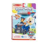 Melissa & Doug Water Wow! Paw Patrol Chase, Magic Water Book, Libro Da Colorare Con Penna Ad Acqua, Giochi Da Viaggio, Per Bambini Dai 3 Ai 7 Anni