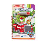 Melissa & Doug Water Wow! Paw Patrol Marshall, Album da Colorare con la Penna Magica, Pennarelli Ad Acqua, Giochi da Viaggio per Bambini Dai 3 Ai 7 Anni