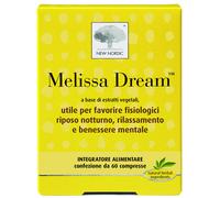 NEW NORDIC® Melissa Dream™ 60 pz Compresse