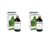 MELISSA Estratto Integrale Liquido Analcoolico - 200 ml (integratore di melissa) (Confezione da 2)