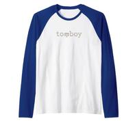 Melissa Etheridge Tomboy Maglia con Maniche Raglan