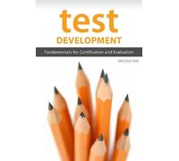 Melissa Fein Test Development (Tascabile)