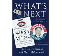 Melissa Fitzgerald Mary McCormack What's Next (Copertina rigida)