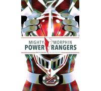 Melissa Flores A Mighty Morphin Power Rangers: Recharged Delu (Copertina rigida)