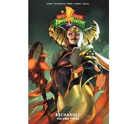 Melissa Flores Mighty Morphin Power Rangers: Recharged Vol. 3 (Tascabile)