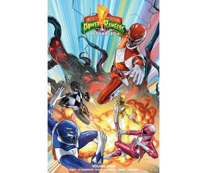 Melissa Flores Mighty Morphin Power Rangers: Recharged Vol. 4 (Tascabile)