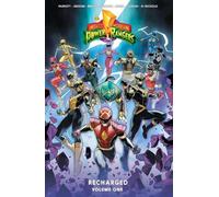 Melissa Flores Ryan Parr Mighty Morphin Power Rangers: Recharged Vol (Tascabile)