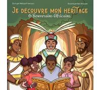 Mélissa Francisco Je découvre mon héritage (Copertina rigida)