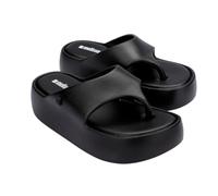melissa Free Platform Thong Ad, Sandali Donna, Nero, 39 EU