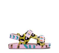 melissa Girl's Mini Pingpong + Fabula Inf Flat Sandal, Lilla, 33 EU
