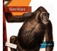 Melissa Gish Gorillas (Tascabile)