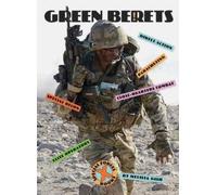Melissa Gish Green Berets (Tascabile) X-Books: Special Forces