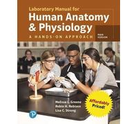 Melissa Greene Robin Ro Laboratory Manual for Human Ana (Rilegatura flessibile)