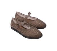 Melissa Harper Ad, Ballerine Donna, Marrone, 38 EU