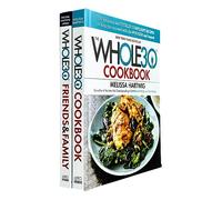 Melissa Hartwig Urban Collection Set di 2 libri (Whole30 Friends and Family e The Whole30 Cookbook)