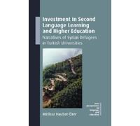 Melissa Hauber- Investment in Second Language Learning and Hi (Copertina rigida)