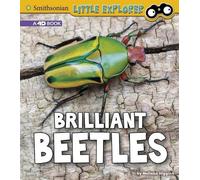 Melissa Higgins Brilliant Beetles (Copertina rigida) Little Entomologist