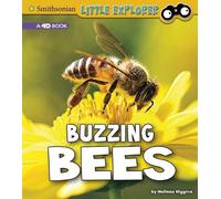 Melissa Higgins Buzzing Bees: A 4D Book (Copertina rigida)