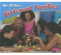 Melissa Higgins Celebrating Differences We All Have Different Famili (Tascabile)