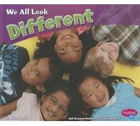 Melissa Higgins Celebrating Differences We All Look Different (Tascabile)