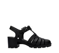 melissa ID Heel AD, Sandali con tacco Donna, Nero, 37 EU, Nero, 37 EU