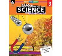Melissa Iwinski 180 Days of Science for Third Grade (Tascabile)
