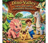 Melissa J Leonard Dino-Valley (Tascabile) Lucas and Layla Adventures