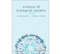 Melissa J Morine Corrado Priam Analysis Of Biological System (Copertina rigida)
