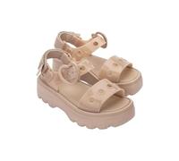 melissa Kick off Hot Ad, Sandali con Zeppa Donna, Beige, 37 EU
