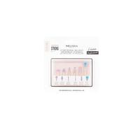 Melissa Kit Punte Fresa Manicure 6 Pezzi - Accessori Professionali per Micromotore Elettrico, Ricostruzione Unghie, Gel e Semipermanente - Punta per Nail Art e Pedicure