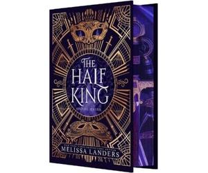 Melissa Landers The Half King (Deluxe Limited Edition) (Copertina rigida)