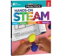 Melissa Laughlin 180 Days™: Hands-On STEAM for Grade 2 (Tascabile)