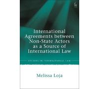 Melissa Loja International Agreements between Non-State Actors as a (Tascabile)