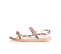 Melissa Luminosità Annuncio, Sandali Donna, Pink, 35 EU