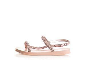 Melissa Luminosità Annuncio, Sandali Donna, Pink, 35 EU