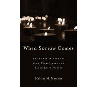 Melissa M. Matthes When Sorrow Comes (Copertina rigida)