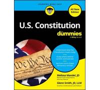 Melissa Mandel Glenn Sm U.S. Constitution For Dummies, All New Edit (Tascabile)