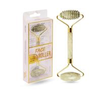 Melissa Massaggiatore Viso Doppio Rullo - Giada Rigenerante | Beauty Tool Rilassante e Tonificante per la Pelle