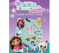 Melissa Maxwell Gabby's Dollhouse: The Movie Sticker Activity Book ( (Tascabile)