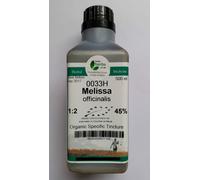 Melissa (Melissa Officinalis) - 500ml Tintura Organica