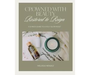 Melissa Mendez Crowned With Beauty (Tascabile)