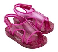 melissa Mini Acqua Me BB, Sandali Piatto Ragazze, Rosa, 19/19.5 EU