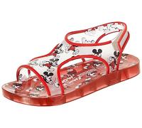 MELISSA Mini ACQUA+Mickey Mouse BB, Sandali piatti, Rosso, 27 EU, rosso, 27 EU