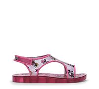 melissa Mini Acqua + Mickey Mouse Inf, Sandali piatti Ragazze, Rosa, 33 EU