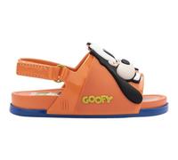 melissa MINI BEACH SLIDE SANDAL + 52050 ORANGE/BEIGE ACCESSORIO 25/26 EUR, arancione, 25/25.5 EU
