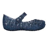 melissa Mini Campana Carta BB, Sandali Piatti Ragazze, Blu, 22/22.5 EU