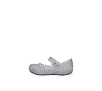melissa Mini Campana Carta BB, Sandali Piatti Ragazze, trasparente, 19/19.5 EU
