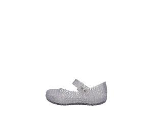melissa Mini Campana Carta BB, Sandali Piatti Ragazze, trasparente, 19/19.5 EU